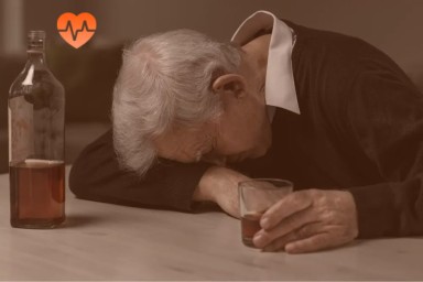 Лечение алкоголизма у пожилых людей в Брянке