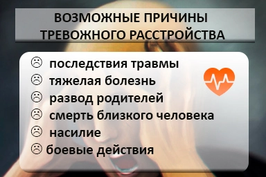 Лечение тревожного расстройства в Брянке